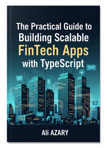 The Practical Guide To Building Scalable FinTech Apps With TypeScript Cover